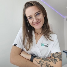 Powiększ obraz: Klaudia Szypuła, fizjoterapeuta Katowice