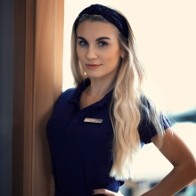 Powiększ obraz: Sandra Brodowicz, dietetyk Warszawa