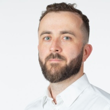 Powiększ obraz: Szymon Martyniak-Barański, psycholog Kraków