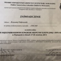 Powiększ obraz: certificate 38