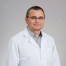 Powiększ obraz: Adam Rogaliński, diabetolog Poznań