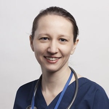 Powiększ obraz: Aleksandra Szlachcińska, chirurg klatki piersiowej Zgierz