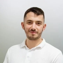 Powiększ obraz: Patryk Wojton, fizjoterapeuta Kielce