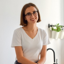 Powiększ obraz: Maja Nowak, dietetyk Borów