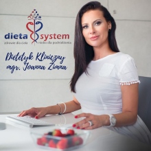 Poradnia Dieta System – Skuteczne odchudzanie -  SŁUPCA. Dietetyk Kliniczny mgr inż. Joanna Zimna