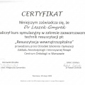 Powiększ obraz: certificate 10