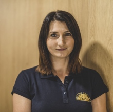 Powiększ obraz: Ewelina Gwizdoń, fizjoterapeuta Oświęcim