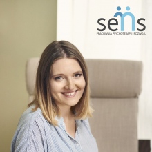 Powiększ obraz: Kamila Korzeniewska-Walczak, psycholog Nowy Dwór Mazowiecki