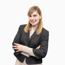 Powiększ obraz: Dominika Psota-Skiba, psycholog Tarnowskie Góry