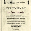 Powiększ obraz: certificate 18