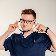 Powiększ obraz: Łukasz Filipek, weterynarz Warszawa