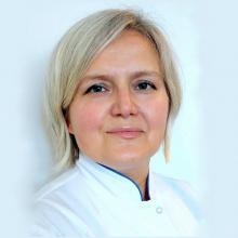 Powiększ obraz: Anna Sobolewska- Dacewicz, ginekolog Ząbki