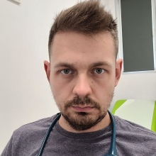 Powiększ obraz: Sebastian Ciemny, kardiolog dziecięcy Starogard Gdański