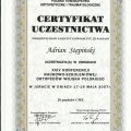 Powiększ obraz: certificate 30