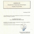 Powiększ obraz: certificate 27