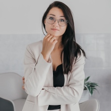 Powiększ obraz: Katarzyna Gajek, psycholog Zawiercie