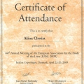Powiększ obraz: certificate 15