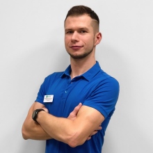Powiększ obraz: Bartłomiej Marczak, fizjoterapeuta Zgierz