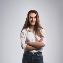 Powiększ obraz: Gabriela Kiepal, fizjoterapeuta Mikołów