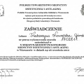 Powiększ obraz: certificate 31