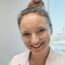 Powiększ obraz: Małgorzata Hackiewicz, lekarz chorób zakaźnych Halinów