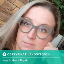 Powiększ obraz: Izabela Bujak, psycholog Gliwice