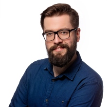 Powiększ obraz: Piotr Pecyna, fizjoterapeuta Warszawa