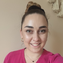 Powiększ obraz: Agnieszka Gniecka, fizjoterapeuta Jaworzno