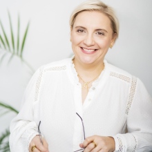 Powiększ obraz: Sylwia Kalinowska, psycholog Warszawa