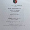 Powiększ obraz: certificate 10