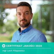 Powiększ obraz: Lech Filippowicz, psycholog Warszawa