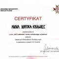 Powiększ obraz: certificate 15