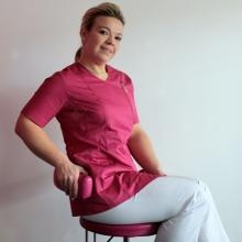 Powiększ obraz: Małgorzata Modelska, fizjoterapeuta Kraków