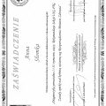 Powiększ obraz: certificate 8