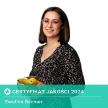 Powiększ obraz: Ewelina Becmer, dietetyk Warszawa