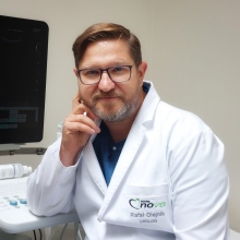 Powiększ obraz: Rafał Olejnik, urolog Kędzierzyn-Koźle