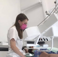 Powiększ obraz: Magdalena Cisowska, stomatolog Gdynia