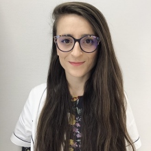 Powiększ obraz: Aleksandra Mieścicka, optometrysta Lubań