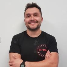 Powiększ obraz: Patryk Szwed, fizjoterapeuta Legnica