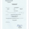 Powiększ obraz: certificate 8