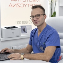 Powiększ obraz: Jerzy Berbecki, neurolog Puławy