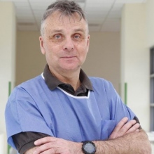 Powiększ obraz: Piotr Wojciechowski, chirurg Kraków
