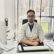 Powiększ obraz: Konrad Krupa, lekarz wykonujący zabiegi medycyny estetycznej Ciechocinek