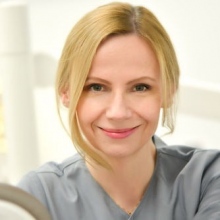 Powiększ obraz: Izabela Roszkowska-Oleszek, stomatolog Zielona Góra