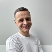 Powiększ obraz: Mariusz Chmielewski, fizjoterapeuta Warszawa