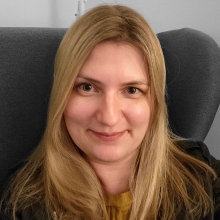 Powiększ obraz: Elżbieta Oleksy, psycholog Krynica-Zdrój