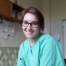 Powiększ obraz: Katarzyna Krasińska, chirurg Żuromin