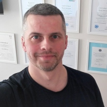 Powiększ obraz: Marcin Zaborowicz, fizjoterapeuta Poznań