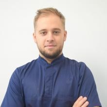 Powiększ obraz: David Szymańczyk, stomatolog Tarczyn