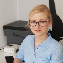 Powiększ obraz: Aleksandra Wojnarska, radiolog Kraków